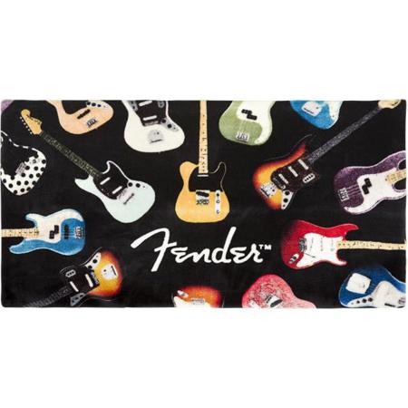 Fender 50x60" Electric Guitar Throw Blanket