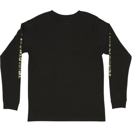Fender Camouflage Logo L/S T-Shirt, XX-Large, Black