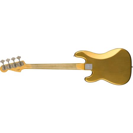 Fender 1959 Journeyman Relic Precision Bass Electric Guitar, Aged Aztec Gold