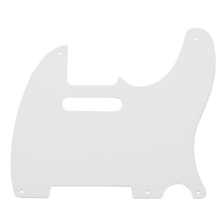 Fender Pure Vintage 1-Ply '52/'58 Telecaster Pickguard, 5-Hole-Mount, Eggshell