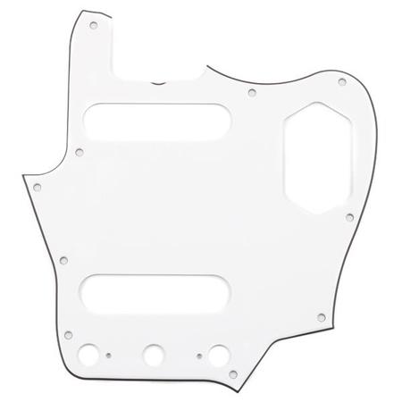 Fender Pure Vintage 3-Ply '65 Jaguar Pickguard, 10-Hole-Mount, Eggshell