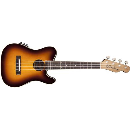 Fender UKULELE '52 Electric Ukulele, Sunburst Finish