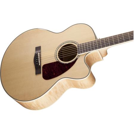 Fender CJ 290 SCE Acoustic Guitar with Case Rosewood Fingerboard