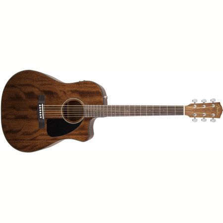 Fender Classic Design CD-60CE Electro-Acoustic Guitar, All Mahogany, Rosewood