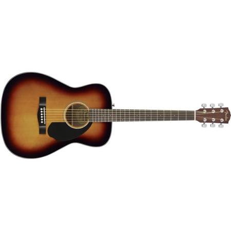 Fender Classic Design CC-60S Concert Acoustic Guitar, 3-Color Sunburst