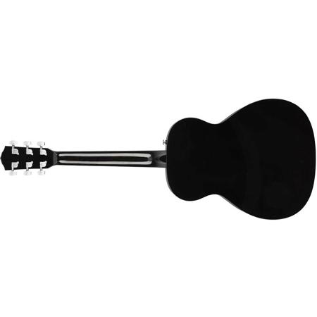 Fender Classic Design Series CT-60S Acoustic Guitar, Black