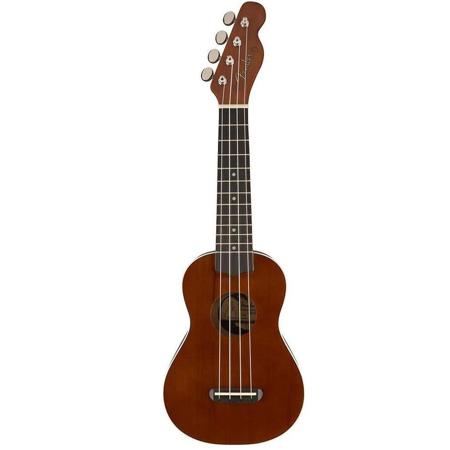 Fender Venice Soprano Ukulele, Natural