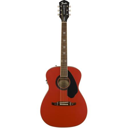 Fender Tim Armstrong Hellcat FSR 6-String Acoustic-Electric Guitar, Ruby Red