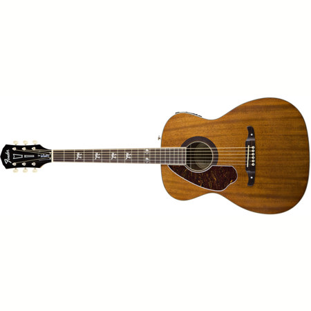 Fender Tim Armstrong Hellcat L/H Acoustic-Electric Guitar, Natural