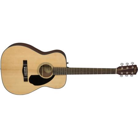 Fender Classic Design CC-60S Concert Acoustic Guitar, Natural
