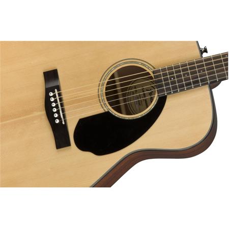 Fender Classic Design CC-60S Concert Acoustic Guitar, Natural