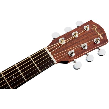 Fender CC-60S Concert Acoustic Guitar, 20 Frets, 'Easy-to-Play' Shape Neck, Rosewood Fingerboard, Gloss, 3-Color Sunburst