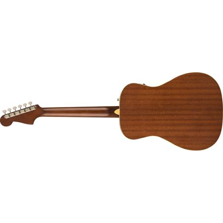 Fender FSR Malibu Player Acoustic Guitar, Shell Pink