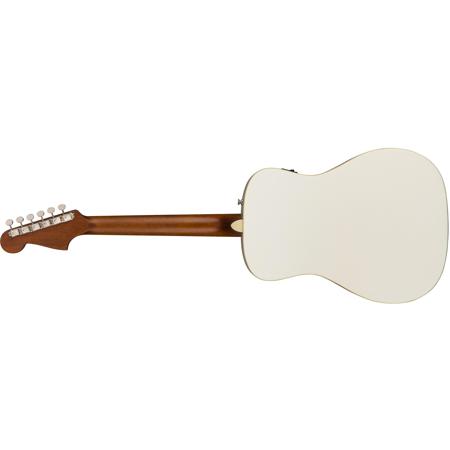 Fender Malibu Player AE Guitar, Walnut Fingerboard, Arctic Gold