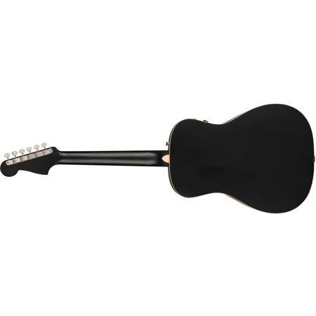 ギター fender Malibu Special, Matte Black Fender Malibu Special Acoustic-Electric - Matte Black