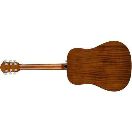 Fender Alternative FA-125 Dreadnought Acoustic Guitar with Bag, Natural