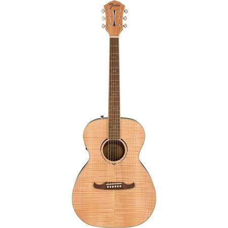 Fender FA-235E Concert Acoustic Electric Guitar, Laurel Fretboard, Natural