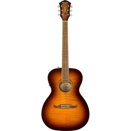 Fender FSR FA-235E Acoustic Guitar, Mocha Burst