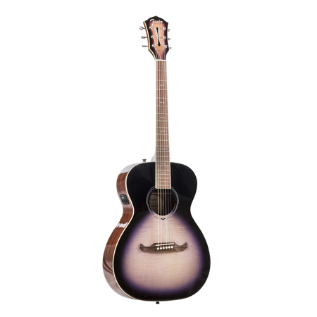 Fender エレアコ FA-235E アコースティックギター グラデーション Fender FA-235E Concert Acoustic Electric Guitar, Lilac Burst