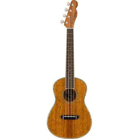 Fender Montecito Tenor Ukulele, Koa Natural