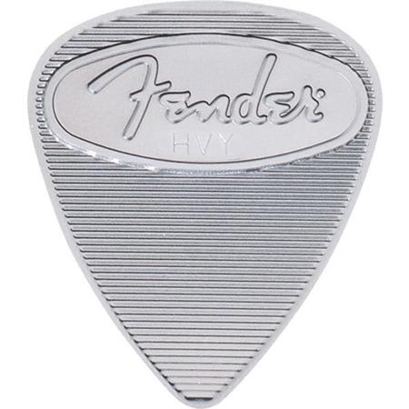 Fender Steel Guitar Picks, Heavy, 4 Pack