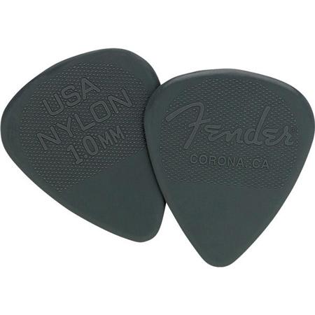 Fender Nylon Guitar Picks, 1 Gauge, 12 Pack
