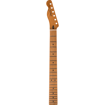 Fender Telecaster Left-Handed Flat Oval Shape Neck, Roasted Maple Fingerboard