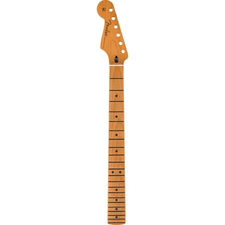 Fender Stratocaster Left Handed Flat Oval Shape Neck Roasted Maple Fingerboard 990422920