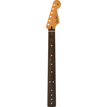 Fender Stratocaster Flat Oval Shape Neck, Rosewood Fingerboard, 22 Jumbo Frets