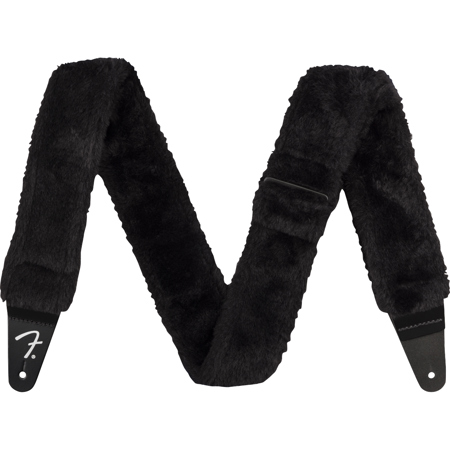 Fender 2" Poodle Plush Polyester Strap