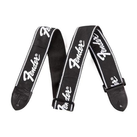 Fender 1.87" Running Logo Woven Guitar Strap