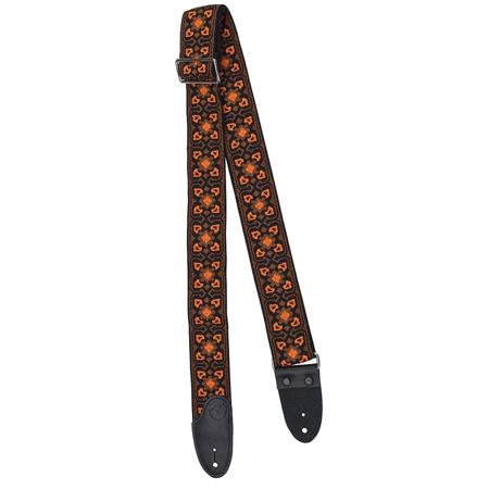 Fender 2.50" F Hip Trip Polyester Guitar Strap, Pattern 1