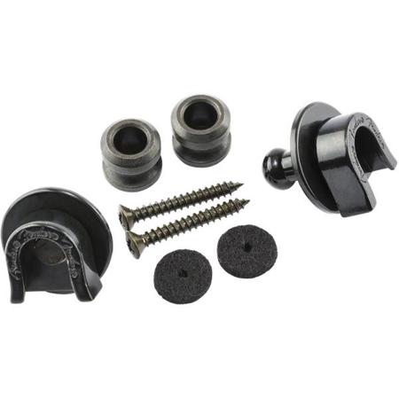 Fender Security Locks & Buttons, Black