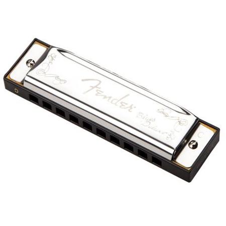 Fender Blues Deluxe Harmonica, Key - C