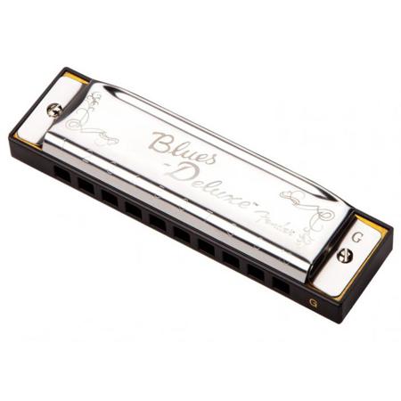Fender Blues Deluxe Harmonica, Key - G