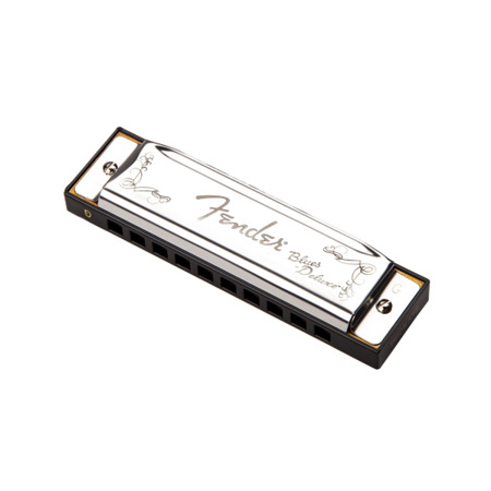 Fender Blues Deluxe Harmonica, Key - G