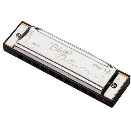 Fender Blues Deluxe Harmonica, Key - A