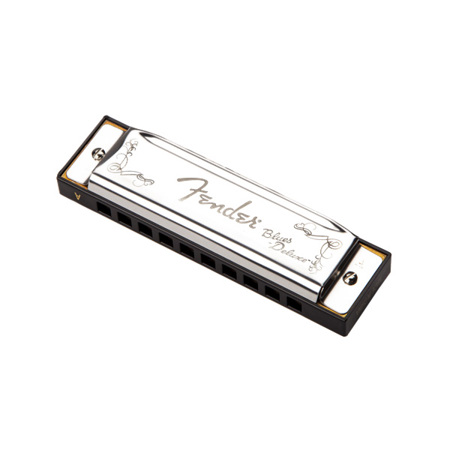 Fender Blues Deluxe Harmonica, Key - A