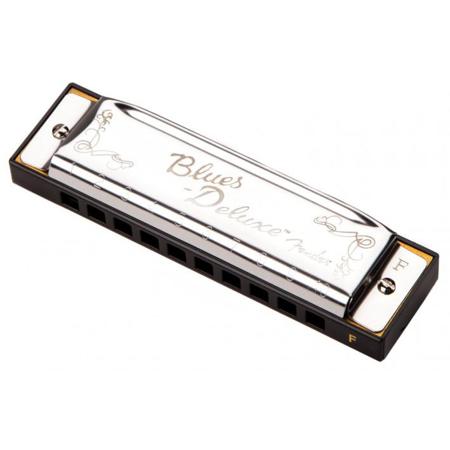 Fender Blues Deluxe Harmonica, Key - F