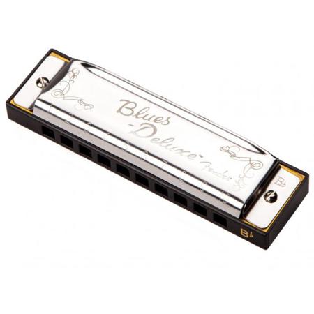 Fender Blues Deluxe Harmonica, Key - B Flat
