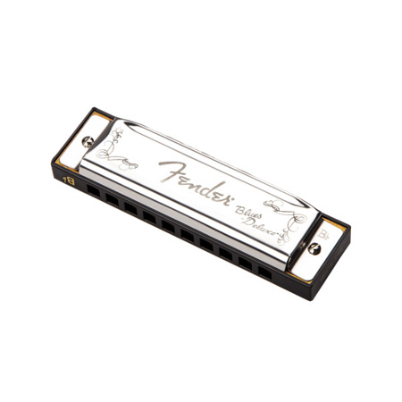 Fender Blues Deluxe Harmonica, Key - B Flat