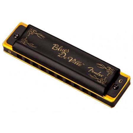Fender Blues DeVille Harmonica, Key - G
