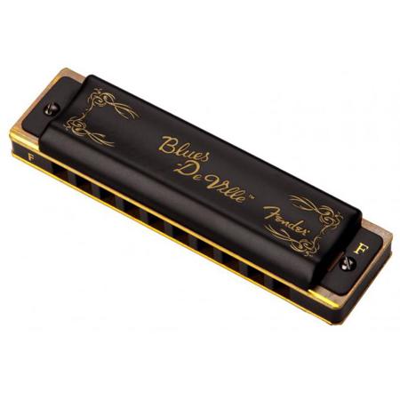 Fender Blues DeVille Harmonica, Key - F