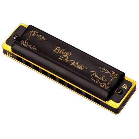 Fender Blues DeVille Harmonica, Key - B Flat