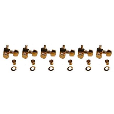 Fender Locking Guitar Tuning Machines, Set of 6, Gold