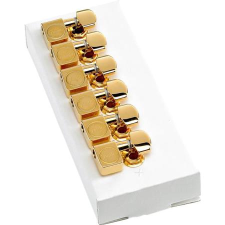 Fender American Standard Tuning Machines, Set of 6, Gold