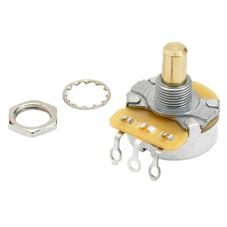 Fender Pure Vintage 250K Solid Shaft Volume or Tone Control Potentiometer for Guitars