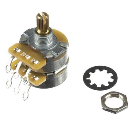 Fender Dual 500K/250K Split Shaft Potentiometers