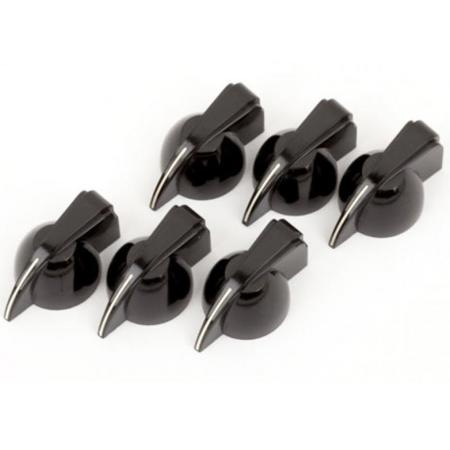 Fender Pure Vintage Chicken Head Amplifier Knobs, Set of 6