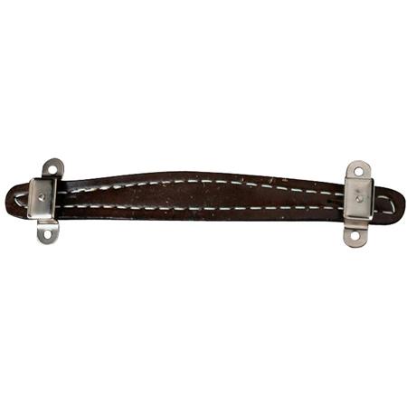 Fender Pure Vintage Stitched Leather Amplifier Handle, Brown